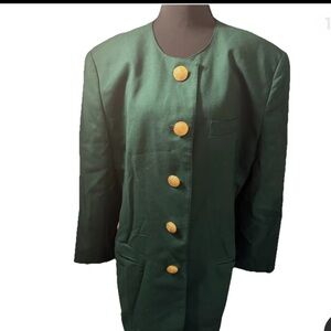VTG Pure Merino wool. Collectable Gold By Giorgio Sant Angelo 80’s 90’s